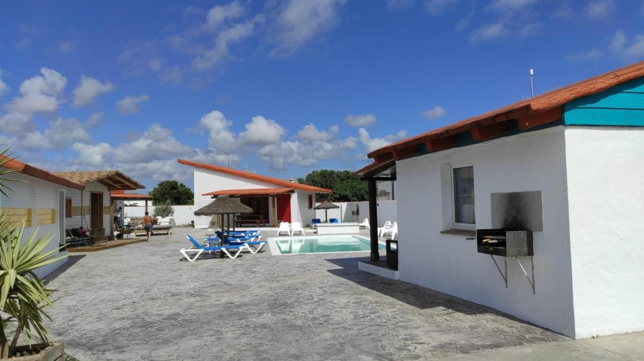 La Pinza Azul Apartment El Palmar  Luaran gambar