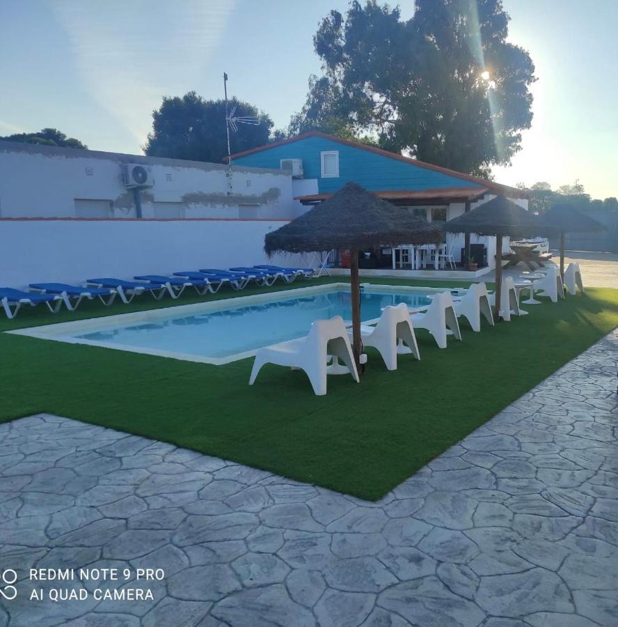 La Pinza Azul Apartment El Palmar  Luaran gambar